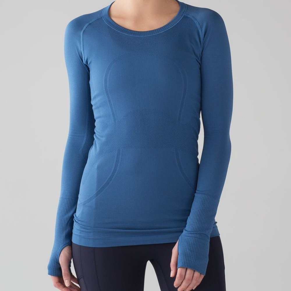 Lululemon Swiftly Tech Long-Sleeve Top
